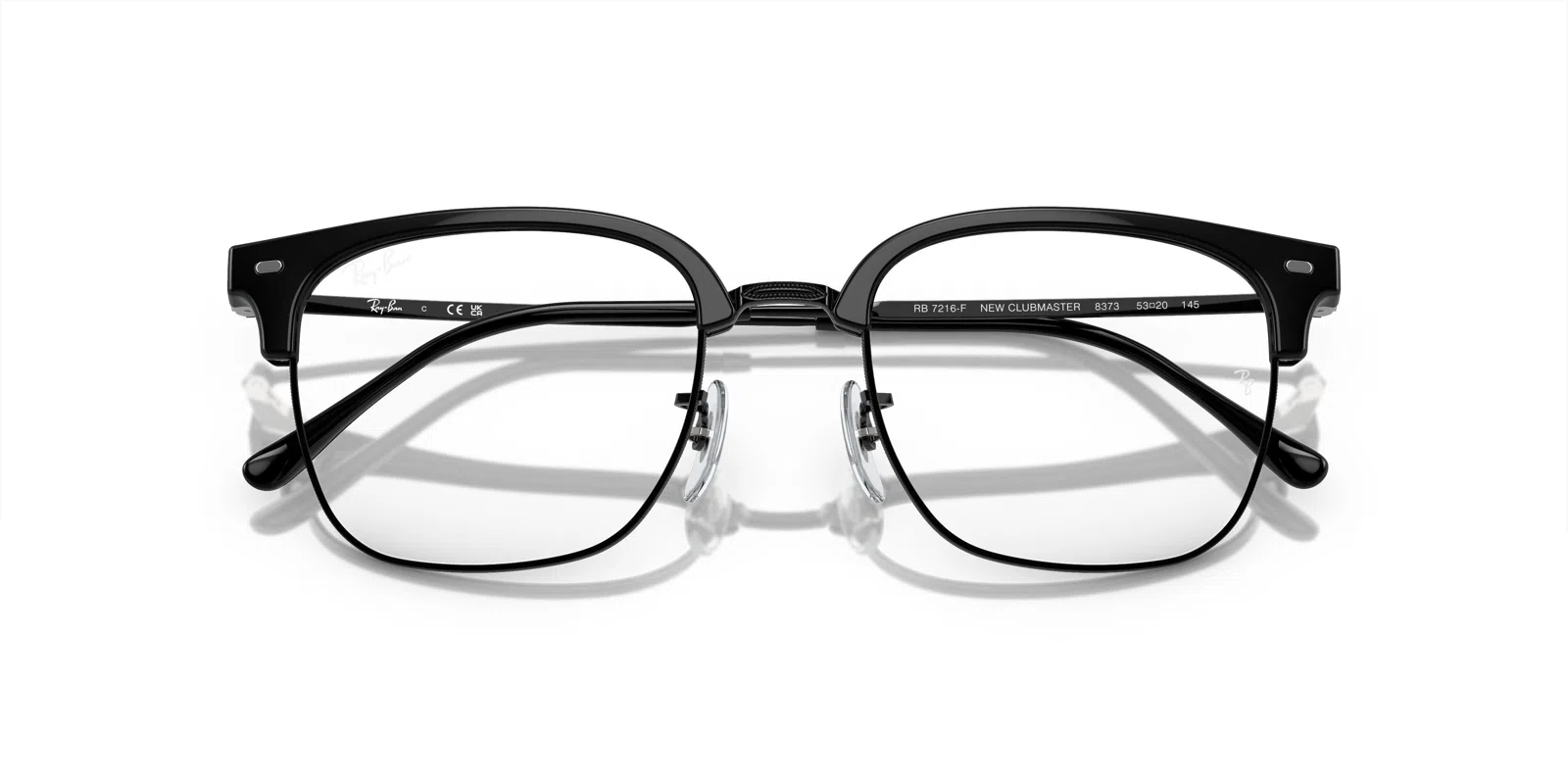 Ray-Ban New Clubmaster 7216F Eyeglasses - view 17